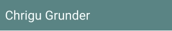 Chrigu Grunder