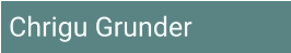Chrigu Grunder
